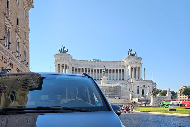 Affordable Private Luxury Limousine from Rome to Positano - The best way to start Positano: skip the stress in Rome