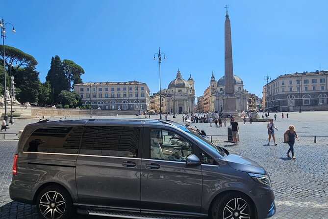 Affordable Private Luxury Limousine from Rome to Positano - Comfort on the road: what you get once you’re inside the van or limo