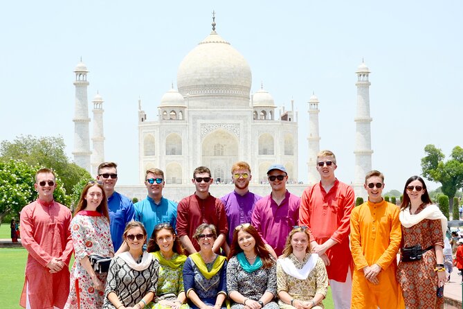 Agra Sightseeing & Shopping Tour by Private Car with Guide - Private Car, Pickup, and a Guide Who Runs the Clock