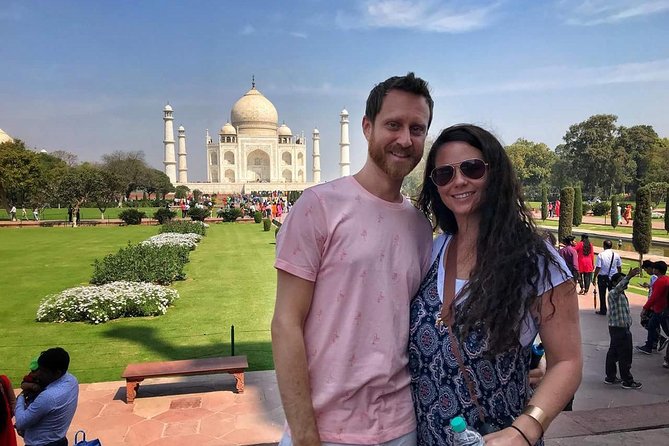 Agra Sightseeing & Shopping Tour by Private Car with Guide - Entering the Taj Mahal: A Two-Hour Visit With Explanations That Stick
