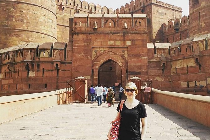 Agra Sightseeing & Shopping Tour by Private Car with Guide - Mehtab Bagh at Sunset: A Taj View Without the Frenzy