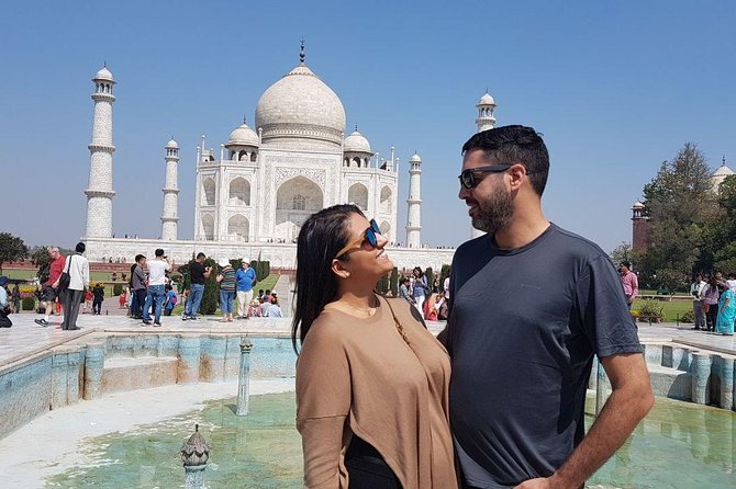Agra Sightseeing & Shopping Tour by Private Car with Guide - Adding Shopping and Craft Stops Without Losing the Day