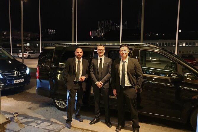 Airport Limousine Transfer: Arlanda Airport to Stockholm City 1-7 Passengers - What’s Included on Board (And Why It Matters)