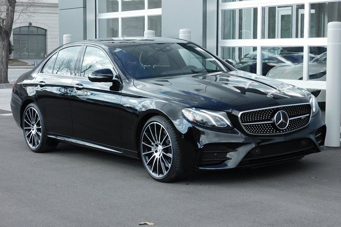 Airport or Port transfer Business Class (private car service) - A business-class private transfer you can actually plan around