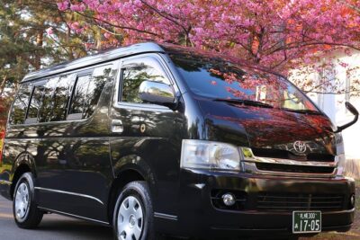 [Airport Transfer] Smoothly move between Sapporo and New Chitose Airport with a private car! one way - The New Chitose to Sapporo Route via Lake Shikotsu: Scenic Detour, Real-Time Timing