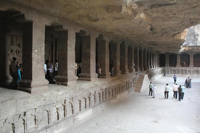 Ajanta And Ellora Caves From Mumbai By Private Car 3D/2N With 3<em> Accommodation – Quick hits for Ajanta and Ellora from Mumbai’ /></p>
<ul>
<li><strong>Door-to-door pickup</strong> from your South Mumbai hotel, port, or airport in the morning</li>
<li><strong>Driver waits while you explore</strong> Ajanta and Ellora at your own pace, with assistance to the entrance</li>
<li><strong>Two nights in Aurangabad</strong> with 3-star accommodation, so you’re not sleeping on the go</li>
<li><strong>Separate UNESCO cave days</strong> for Ajanta and Ellora, with different styles and vibes</li>
<li><strong>Admission tickets are not included</strong> for Ajanta and Ellora, so plan ahead</li>
<li><strong>Strong coordination</strong>: the tour company includes multiple touchpoints before and during the trip, and a tour manager meets you at the hotel</li>
</ul>
<h2 id="private-car-from-mumbai-to-aurangabad-where-the-time-savings-really-come-from">Private car from Mumbai to Aurangabad: where the time savings really come from</h2>
<p> Accommodation – Private car from Mumbai to Aurangabad: where the time savings really come from’ /><br />
This trip is simple in concept: one private car, one driver, and two full cave days once you reach Aurangabad. The value here isn’t just that you’re getting transportation. It’s that you avoid the classic headache of figuring out how to get to the entrances, how long it takes, and how you’ll return if your timing runs long.</p>
<p><p>When the driver <strong>assists you to the entrance</strong> and then <strong>waits at the parking</strong>, you get the best of both worlds. You’re not stuck trying to manage local logistics with limited time. At the same time, you’re not boxed into a group schedule inside the caves. For Ajanta and Ellora, that matters because you’ll naturally want different lengths of time depending on what catches your eye.</p>
</p>
<p><p>One more detail that helps: this is set up as a private tour, meaning only your group participates. That usually means less waiting around for other people and more control over when you move from one area to another.</p>
</p>
<h2 id="day-1-morning-pickup-the-long-road-and-checking-in-for-a-real-nights-rest">Day 1: Morning pickup, the long road, and checking in for a real night’s rest</h2>
<p><img width="669" height="446" decoding="async" src=