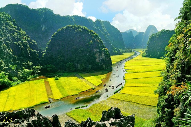 Amazing Luxury Hoa Lu Tam Coc 1 Day - Small Group Tour With Limousine bus - Key Highlights You’ll Feel From the Start