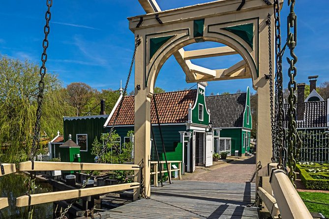 Amsterdam in a Nutshell 4 Hour Private Car Tour and Amsterdam Born Private Guide - Volendam and the cheese-farm flavor: a countryside break that still feels Dutch