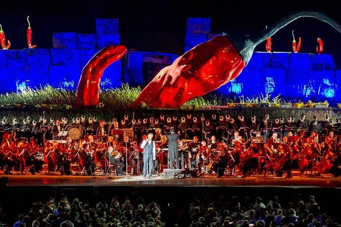 Andrea Bocelli concert LAJATICO Limousine Service from Florence - After the concert: getting out and back to Florence