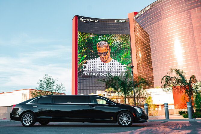 Arrival Transfer: Private Luxury 8 Passenger Limousine Service - Time, Distance, and Why the Direct Hotel Drop Matters
