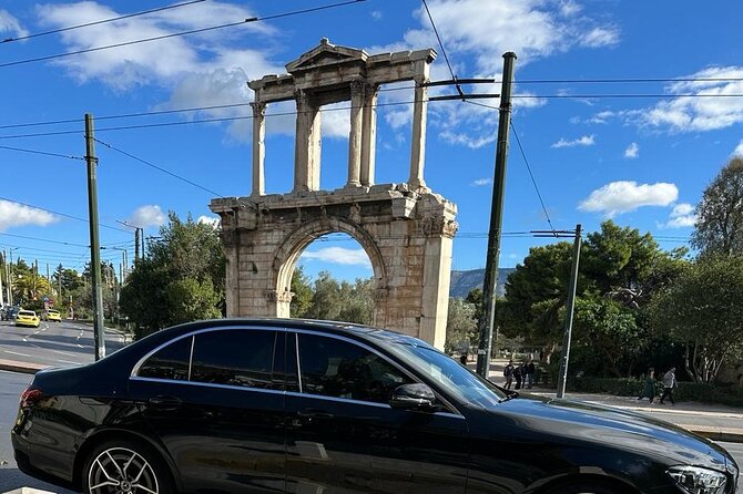Athens Guided Tour with Electric Limousine - Electric Limo + Real Athens Sites