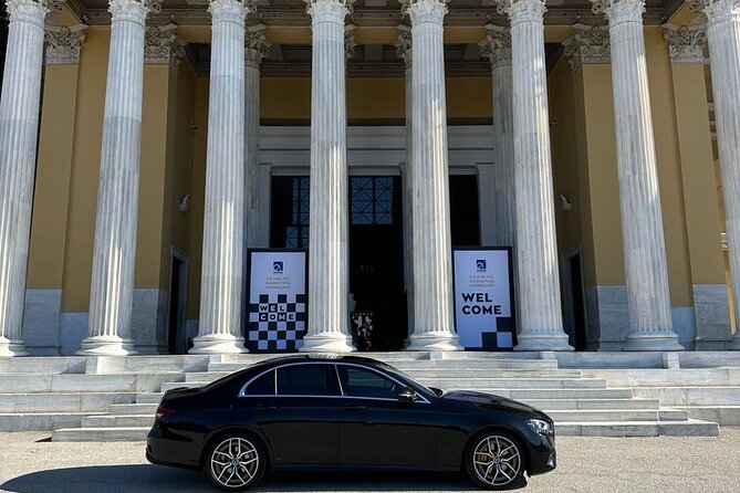 Athens Guided Tour with Electric Limousine - Parthenon Area Time and the Changing of the Guard Stop