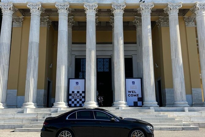 Athens Guided Tour with Electric Limousine - Mount Lycabettus View Time: Athens From Above