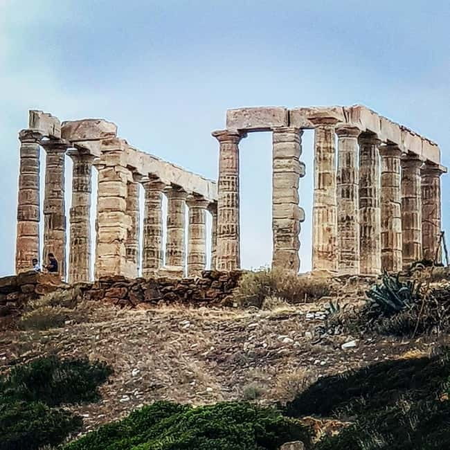 Athens Half day Tour by Limousine and traditional Greek food - Temple of Olympian Zeus: When Scale Does the Talking