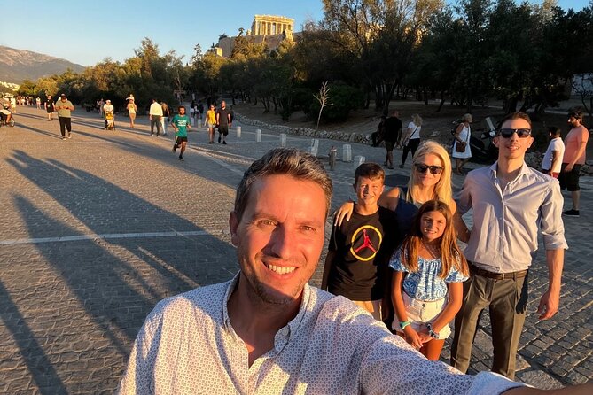 Athens Highlights: Half-Day Private Tour With a Local - Panathenaic Stadium: marble that connects two Olympics