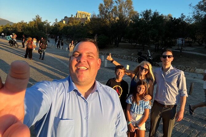 Athens Highlights: Half-Day Private Tour With a Local - Mount Lycabettus: the viewpoint stop that makes the route feel complete