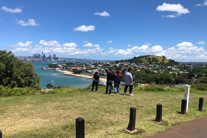 Auckland City Private Tour for Couples. Be chauffeur driven with added extras. - Bastion Point to Mission Bay: Māori heritage, garden views, and an easy seaside reset