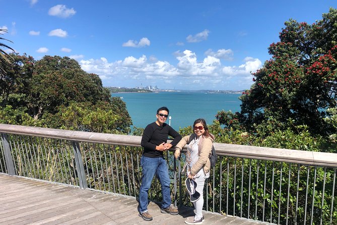 Auckland City Private Tour for Couples. Be chauffeur driven with added extras. - Little Shoal Bay Reserve: a quick viewpoint stop that pays off fast