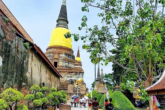 Ayutthaya Historical Park Private Car Service (No guide) - Wat Chaiwatthanaram: The West-Bank Temple Photo Stop
