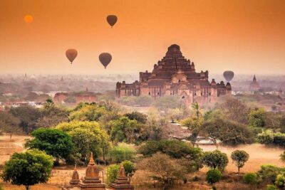 Bagan Temples Tour by Private car and Tour guide. - Morning start in Nyaung U and the hotel pickup rhythm