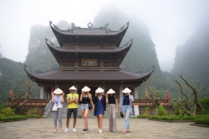 Bai Dinh pagoda - Trang An 1 day with Limousine bus - What You Get for $43: Value That Comes from Tickets + Transport