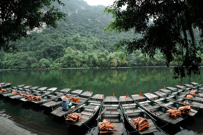 Bai Dinh Pagoda, Trang An boat and Mua Cave Limousine from Hanoi - Trang An Landscape Complex: UNESCO caves, limestone power, and real boat time