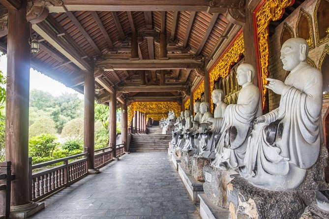Bai Dinh Pagoda, Trang An boat and Mua Cave Limousine from Hanoi - Lunch at Bai Dinh: local dishes, buffet format, and vegetarian coverage