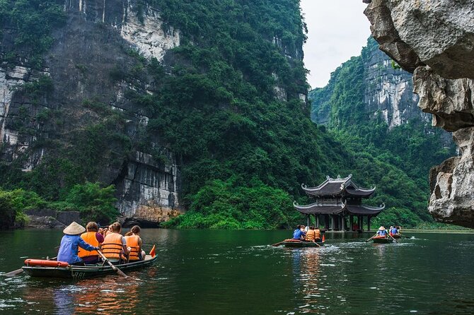 Bai Dinh Pagoda, Trang An boat and Mua Cave Limousine from Hanoi - Bai Dinh Pagoda: scale you can feel, plus the electric-car help