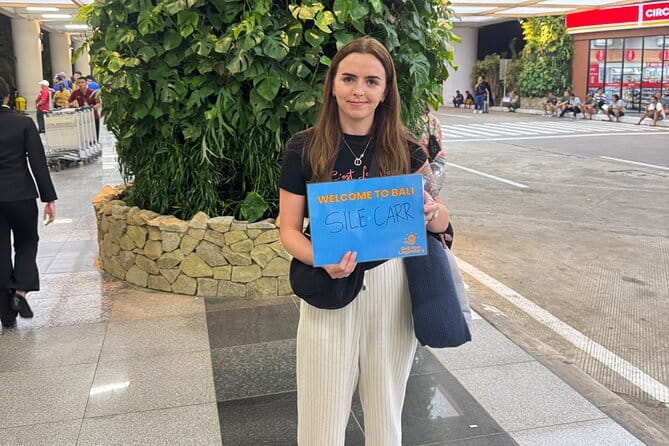 Bali Airport Pick up and Hotel Transfer in Private Car - Airport Meet-and-Greet in Kuta: Sign, Name, and WhatsApp