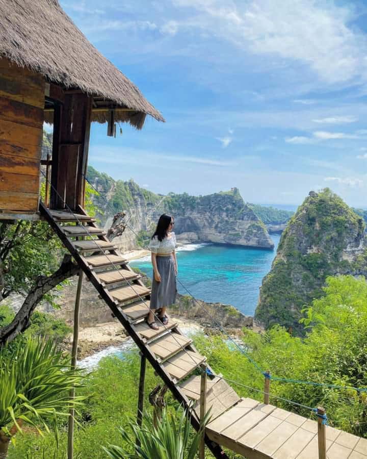Bali/Nusa Penida: Highlights Private Car Full Day Trip - West Island Tour: Kelingking, Angel’s Billabong, Broken Beach, Crystal Bay
