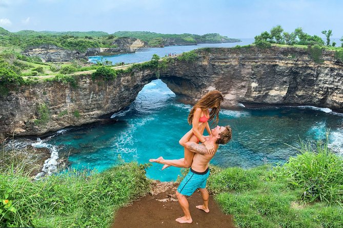 Bali-Nusa Penida. West Part. Private car. All-inclusive - Stop 3: Angel’s Billabong, best as a photo stop