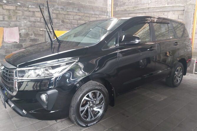 Bali Private Car Charter - Car quality you can actually feel on day one