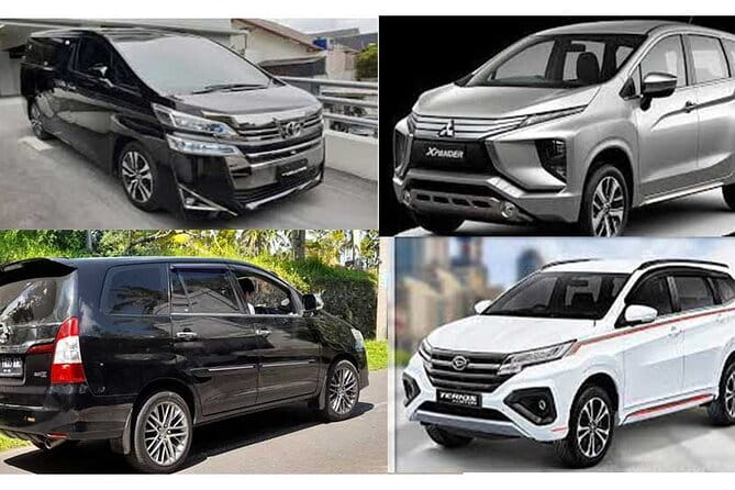 Bali Private Car Hire with Chauffeur - Beach and Coast Options: Tanah Lot, Kuta, Jimbaran, and Sanur