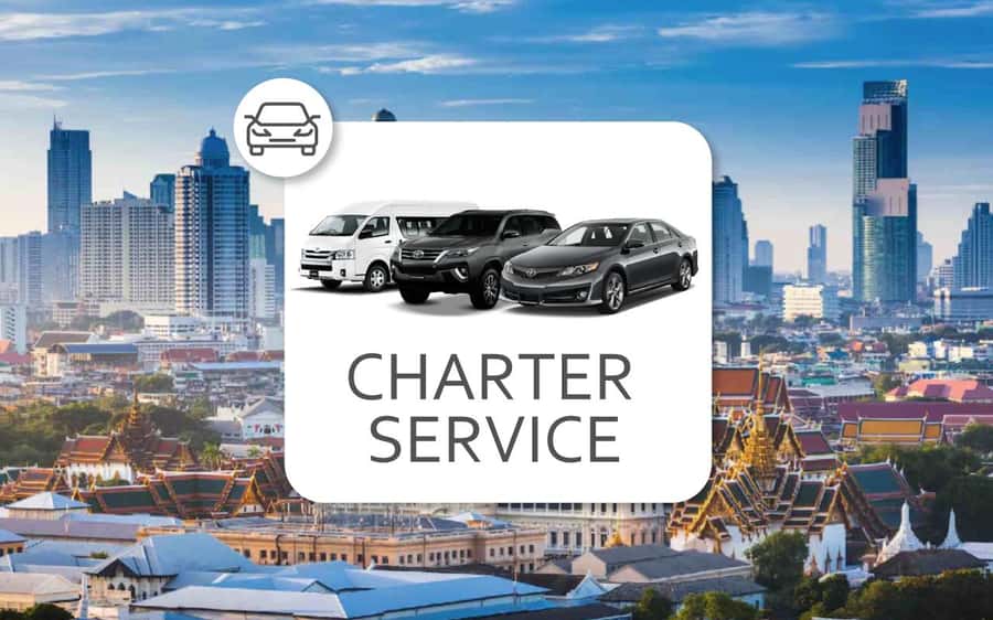 Bangkok and Nearby Private Car & Driver - Choose Bangkok or nearby provinces, then shape the day
