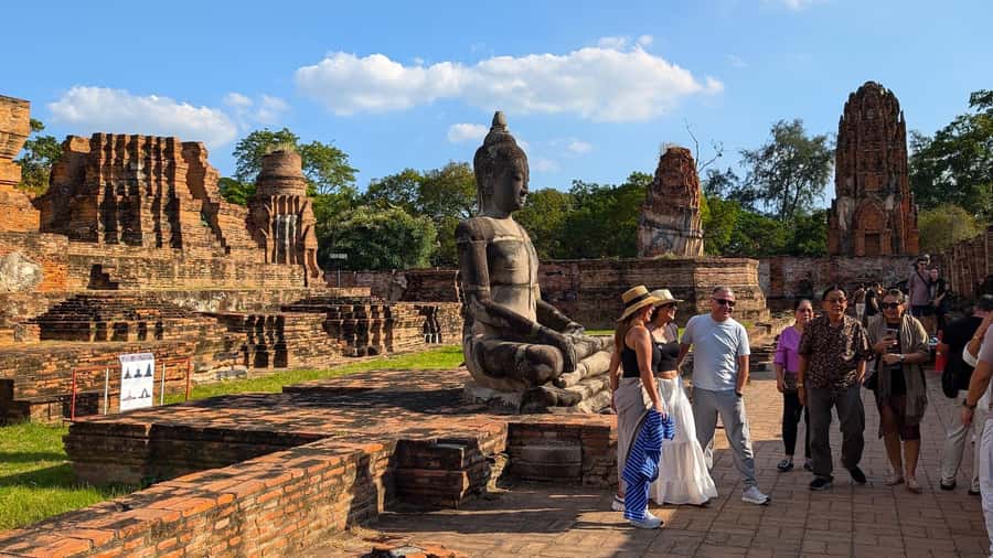 Bangkok: Ayutthaya Day Trip by Private Car with Boat Tour - What’s Included (and What Isn’t)