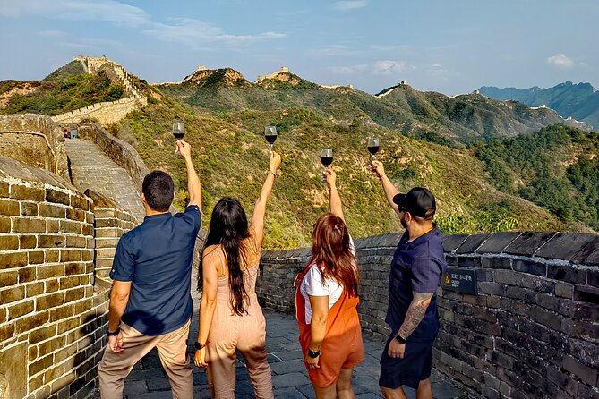 Beijing Great Wall Tour by Private Car Service with Entry Ticket - Jiankou and Gubeikou: when the wall gets steep and real