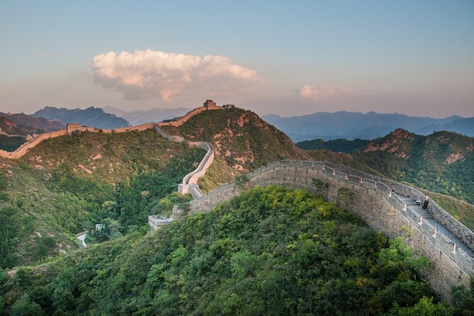 Beijing Great Wall Tour by Private Car Service with Entry Ticket - Jinshanling and Simatai: towers, long views, and tougher stairs