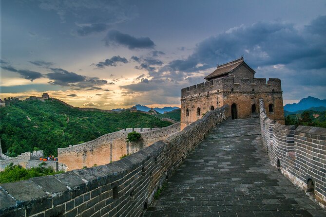 Beijing Great Wall Tour by Private Car Service with Entry Ticket - Palace Museum + Tiananmen Square: big icons, long time blocks