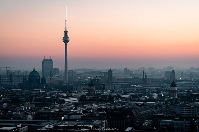 Berlin City Tour by Private Car - Potsdamer Platz: where Berlin reinvents a border strip
