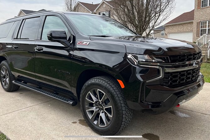 Best Nashville limo service and airport Transportation- Departure - Price and Value: How the $120 Group Rate Really Works