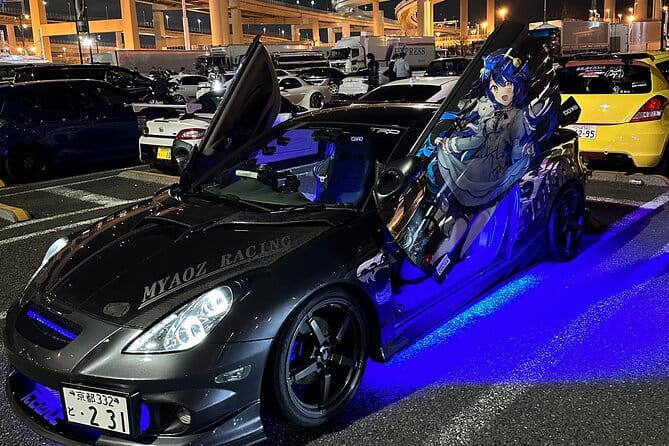 Best Price Daikoku Tour JDM Private Car Meet Tokyo Drift on LEXUS - Key highlights to know before you go