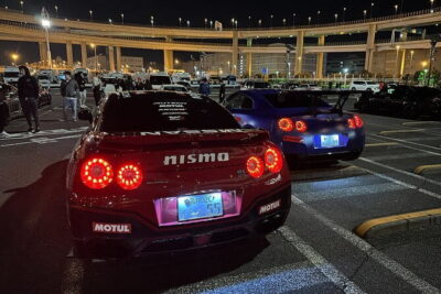 Best Price Daikoku Tour JDM Private Car Meet Tokyo Drift on LEXUS - The modified Lexus LS460 ride: comfortable, safe, and actually useful