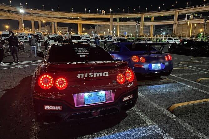 Best Price Daikoku Tour JDM Private Car Meet Tokyo Drift on LEXUS - The modified Lexus LS460 ride: comfortable, safe, and actually useful