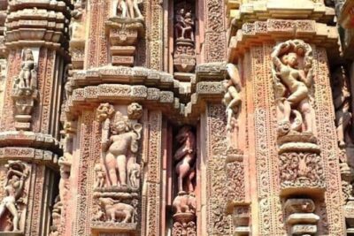 Bhubaneshwar city tour in a private car with professional guide - Stop 2: Rajarani Temple’s Sandstone Colors and 11th-Century Craft