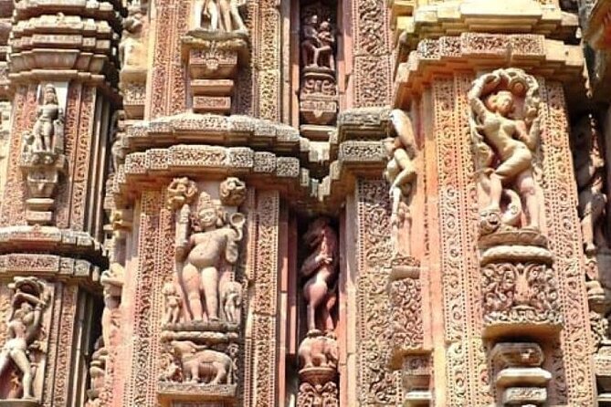 Bhubaneshwar city tour in a private car with professional guide - Stop 2: Rajarani Temple’s Sandstone Colors and 11th-Century Craft