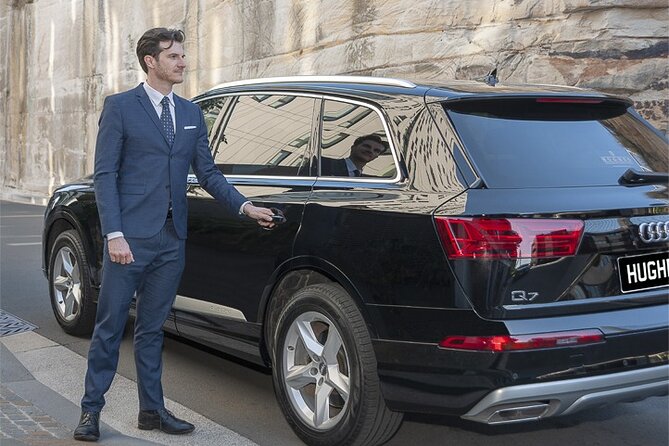 Brisbane's Ultimate Chauffeur Airport Arrival experience - From Brisbane Airport to CBD and inner suburbs: what the ride feels like