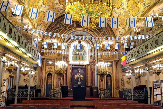 Bucharest Jewish Heritage | Holocaust Memorial | Private Car Tour - Price and value of a $113.84 private heritage day