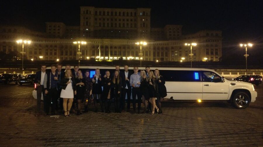 Bucharest: VIP Dining, Limo Ride & Clubbing - Rooftop and lounge energy: cocktail time without the scramble