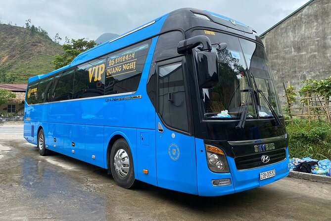 Bus ticket Hanoi to Ha Giang: Sleeping - Limousine - Cabin Bus - Price and value: is $13 really worth it?