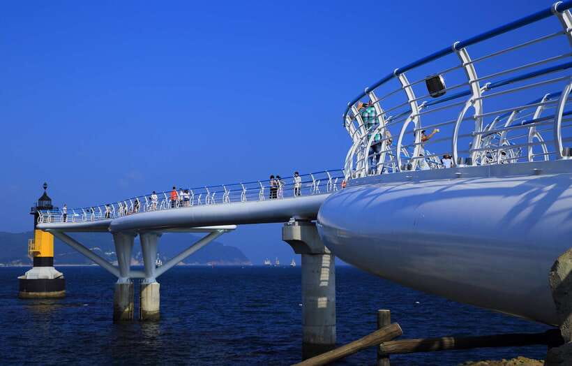 Busan: Private Car Charter Customized City Tour - Busan’s best lookouts: Busan Tower, Taejongdae, and Oryukdo Skywalk